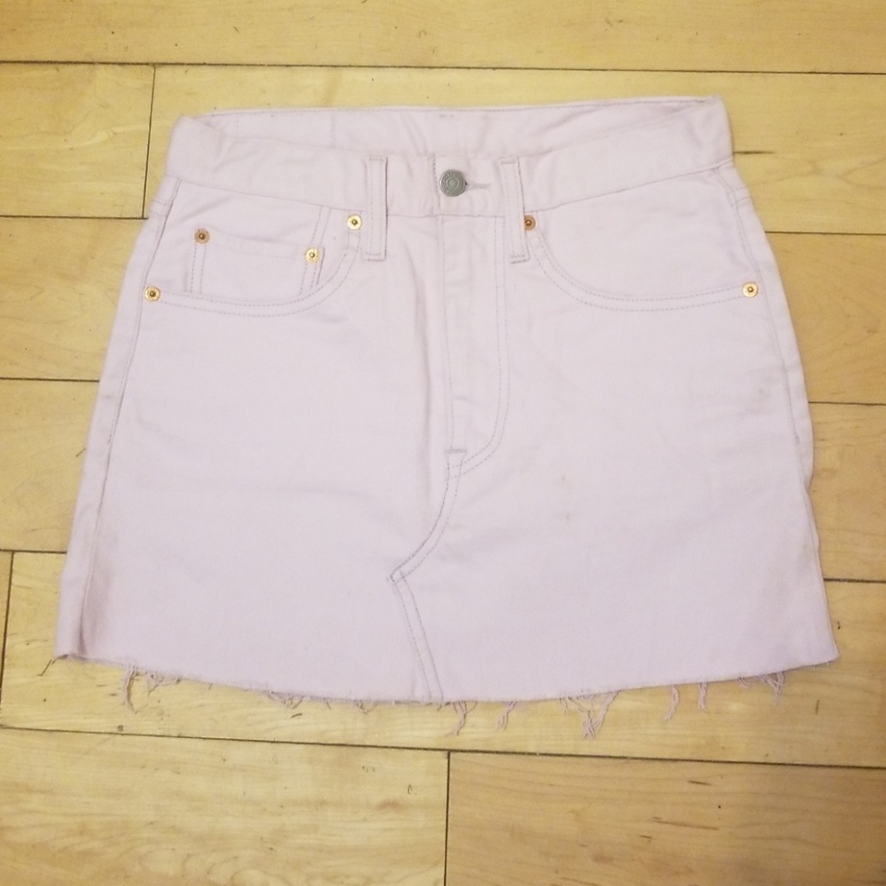 Levi's Skirt in Light Pink